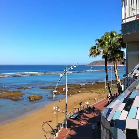 Sunrise-sunset Amazing Seaviews Canteras Appartement Las Palmas