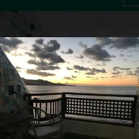 Sunrise-sunset Amazing Seaviews Canteras Appartement Las Palmas